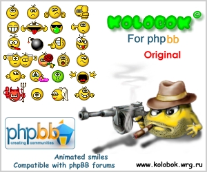 KOLOBOK For phpBB. Original