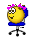 smile emoticon kolobok